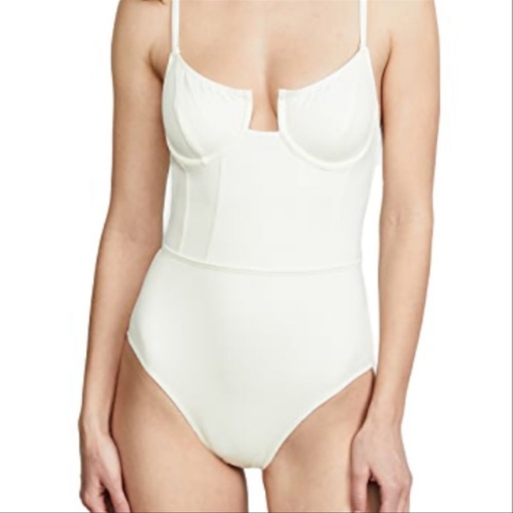 Solid & Striped Veronica One Piece Bathing suit Sz Small